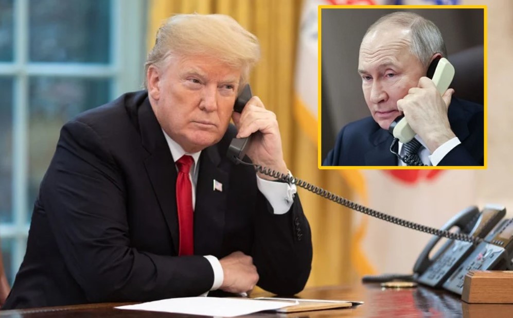 Перемир'я з Україною на "день перемоги" і наближення угоди: Трамп і Путін провели розмову